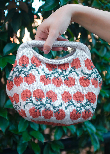 Colorwork Handbag Knitting Pattern