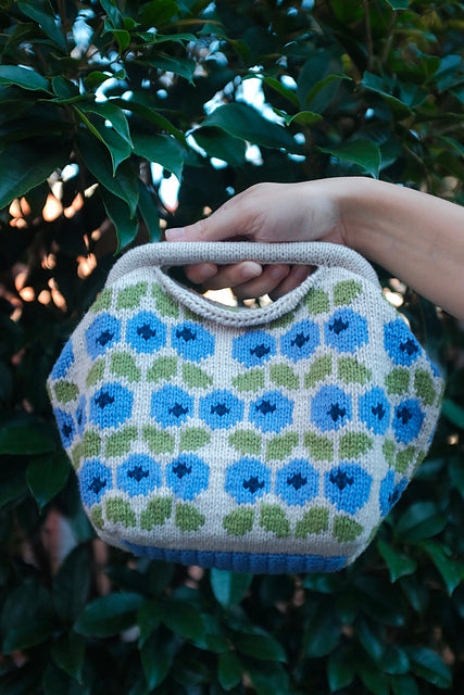 Colorwork Handbag Knitting Pattern