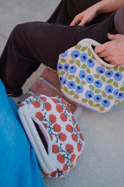 Colorwork Handbag Knitting Pattern