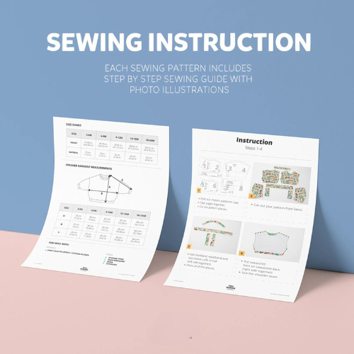 Goose Toy Sewing Pattern