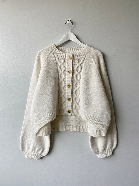 Custom Cardigan Knitting Pattern