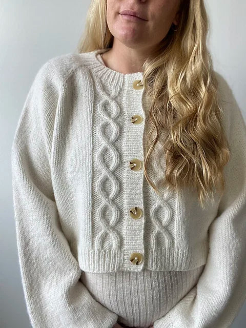 Custom Cardigan Knitting Pattern