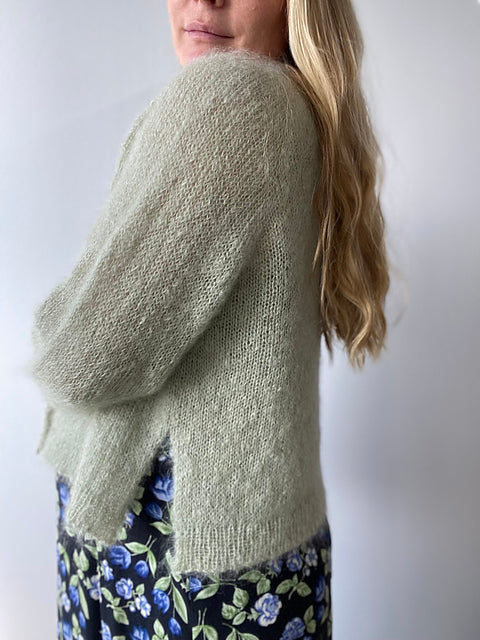 Custom Cardigan Knitting Pattern
