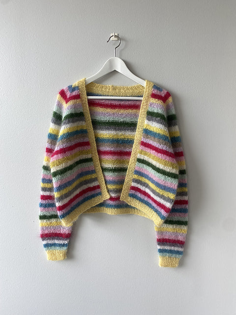 Custom Cardigan Knitting Pattern