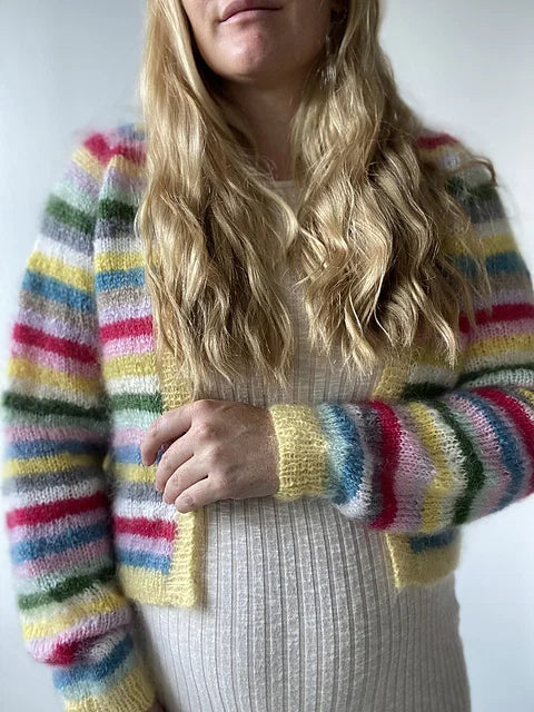 Custom Cardigan Knitting Pattern