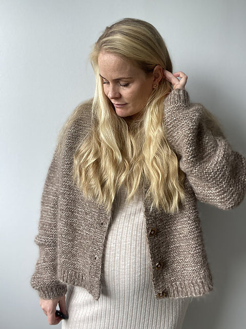 Custom Cardigan Knitting Pattern