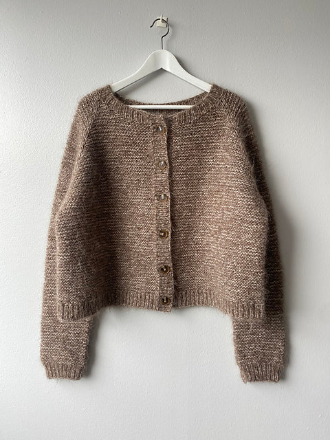 Custom Cardigan Knitting Pattern