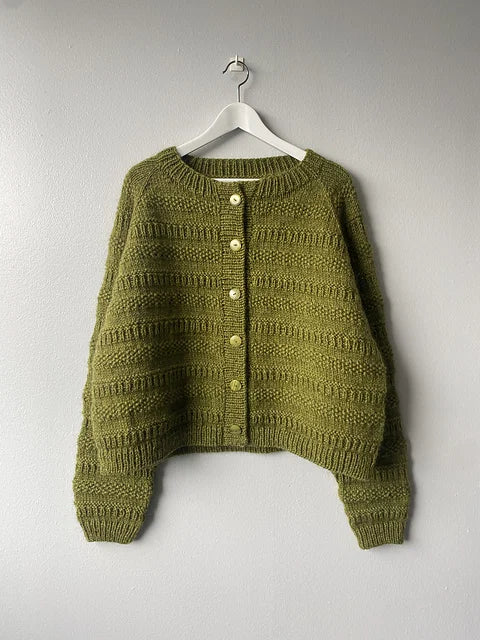 Custom Cardigan Knitting Pattern