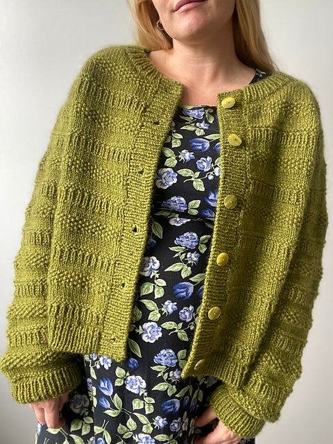 Custom Cardigan Knitting Pattern