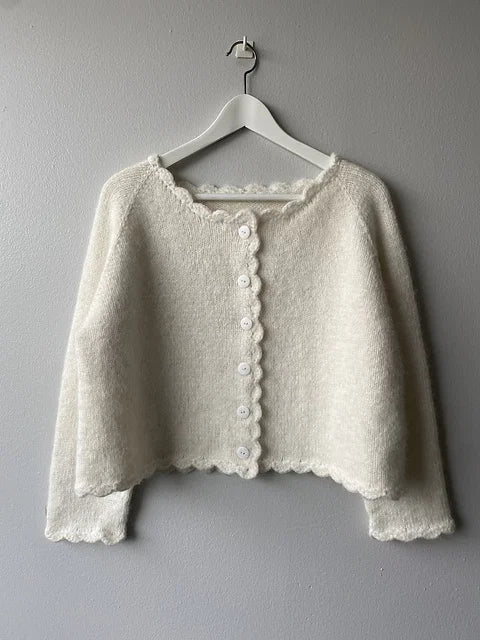 Custom Cardigan Knitting Pattern