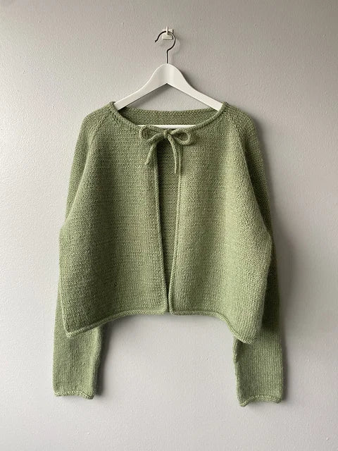 Custom Cardigan Knitting Pattern