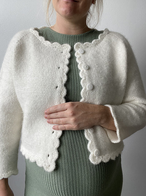 Custom Cardigan Knitting Pattern