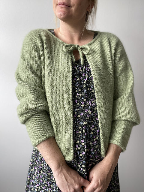 Custom Cardigan Knitting Pattern