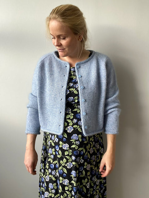 Custom Cardigan Knitting Pattern