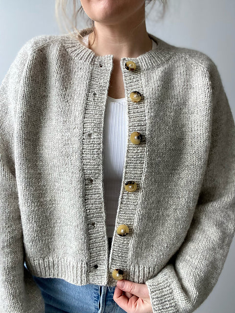 Custom Cardigan Knitting Pattern