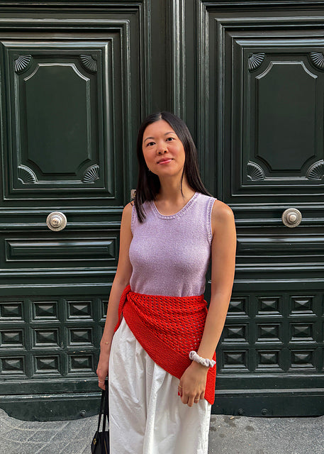 Everyday Tank Top Knitting Pattern