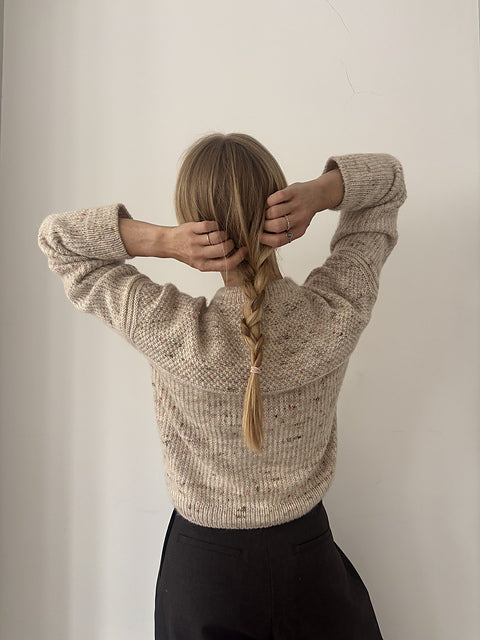 Moss Slip Sweater Knitting Pattern