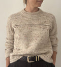 Moss Slip Sweater Knitting Pattern