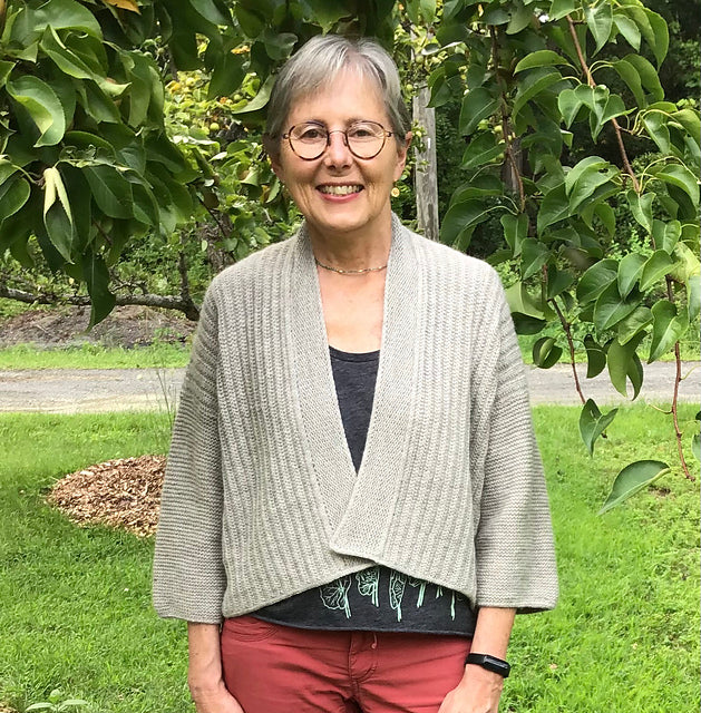 Boxy Cardigan Knitting Pattern