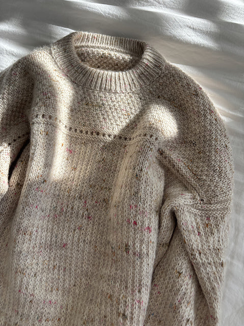 Moss Slip Sweater Knitting Pattern
