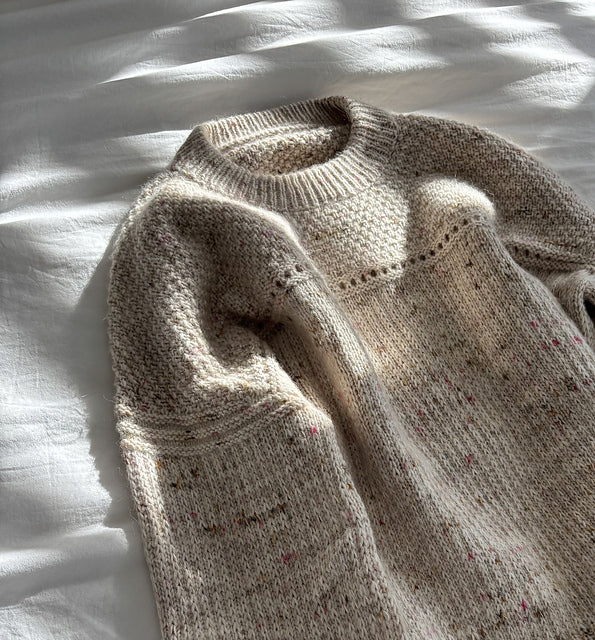 Moss Slip Sweater Knitting Pattern