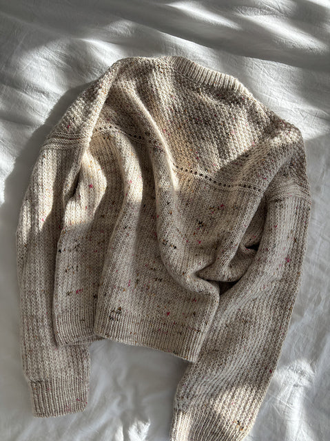 Moss Slip Sweater Knitting Pattern