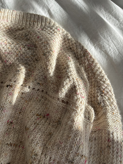 Moss Slip Sweater Knitting Pattern