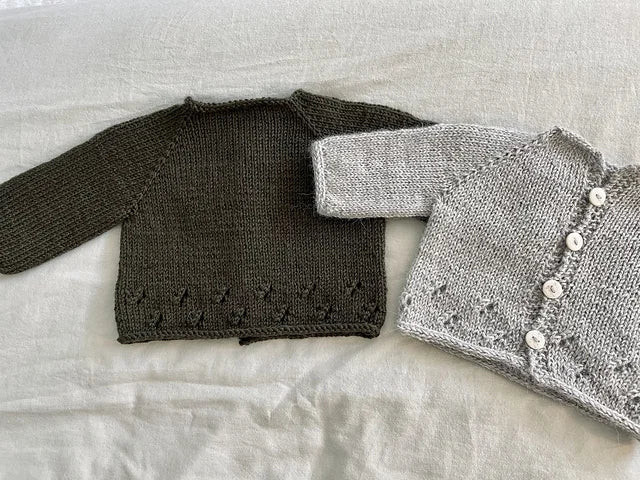 Baby Lace Cardigan Knitting Pattern