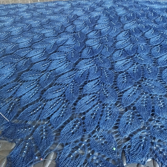 Forest Lace Shawl Knitting Pattern