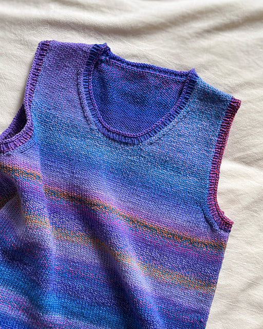 Everyday Tank Top Knitting Pattern