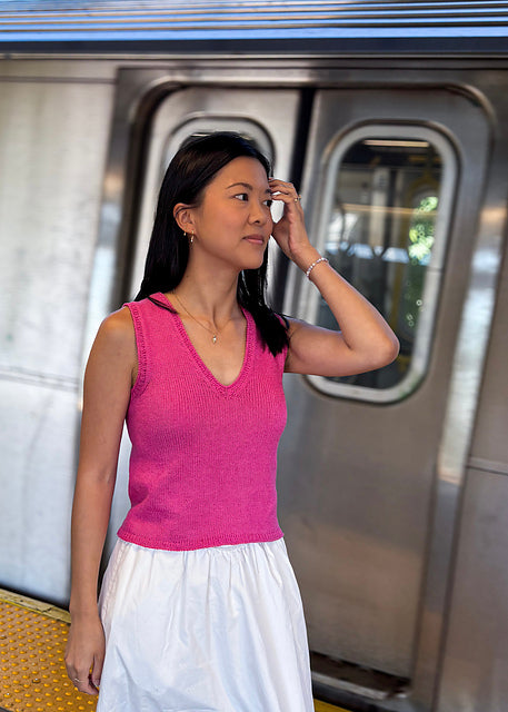 Everyday Tank Top Knitting Pattern