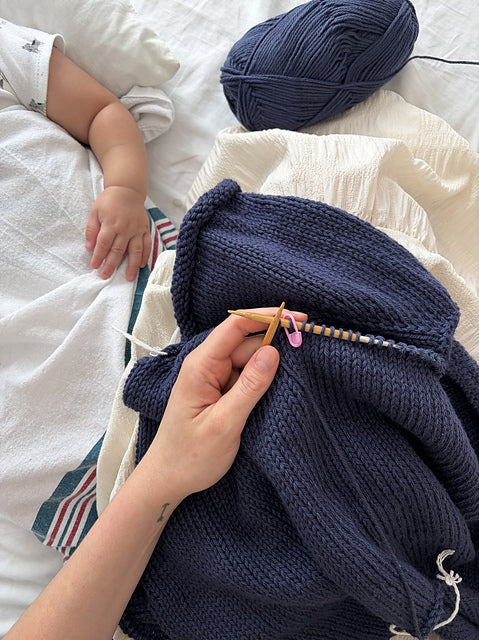 Top Down Sweater Knitting Pattern