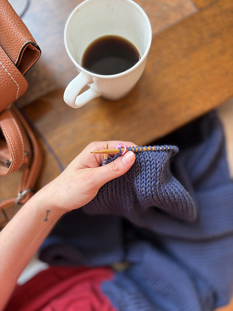 Top Down Sweater Knitting Pattern