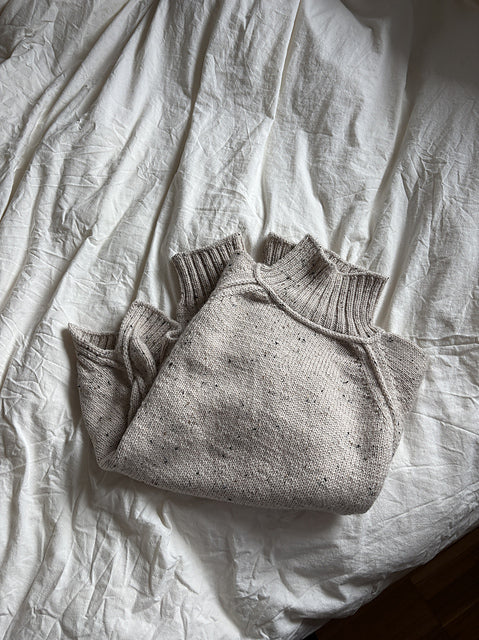 Colorwork Pullover Knitting Pattern
