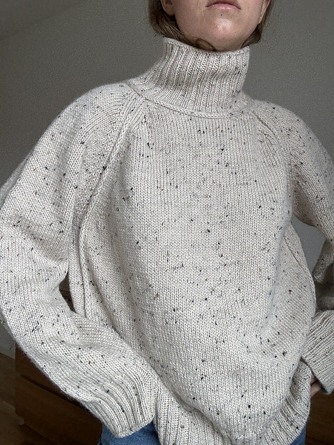 Colorwork Pullover Knitting Pattern