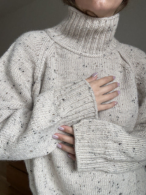 Colorwork Pullover Knitting Pattern