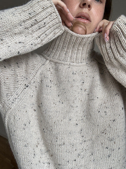 Colorwork Pullover Knitting Pattern