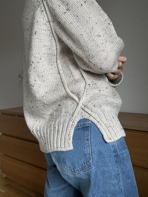 Colorwork Pullover Knitting Pattern