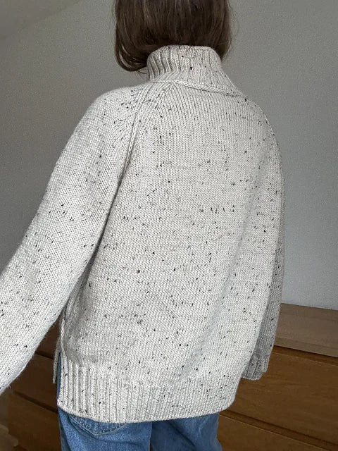 Colorwork Pullover Knitting Pattern