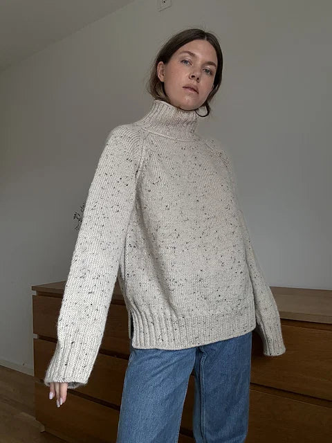 Colorwork Pullover Knitting Pattern
