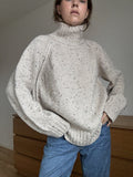 Colorwork Pullover Knitting Pattern
