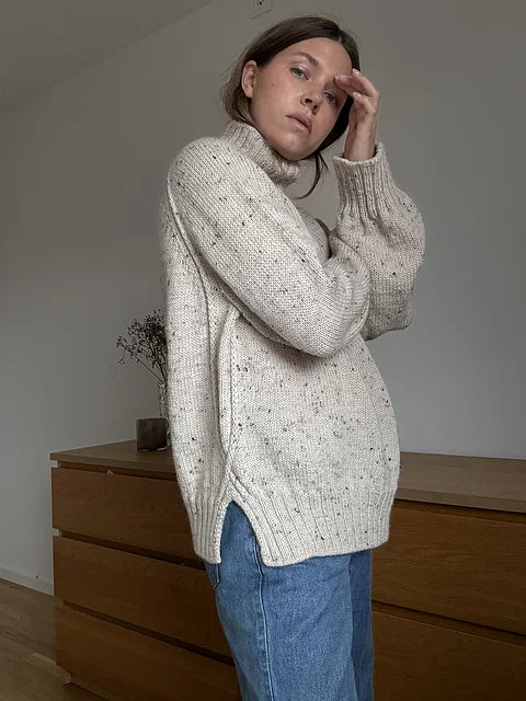 Colorwork Pullover Knitting Pattern