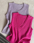 Everyday Tank Top Knitting Pattern