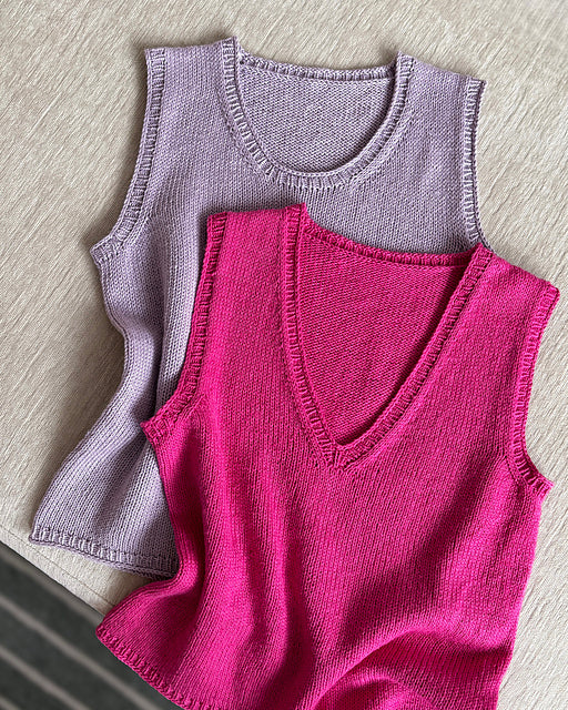 Everyday Tank Top Knitting Pattern