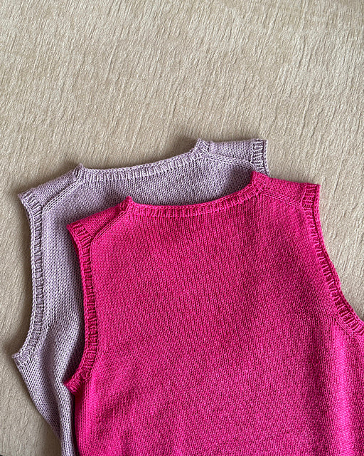 Everyday Tank Top Knitting Pattern