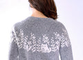 Cat Colorwork Sweater Knitting Pattern