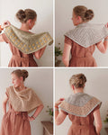 Flower Eyelet Shawl Knitting Pattern