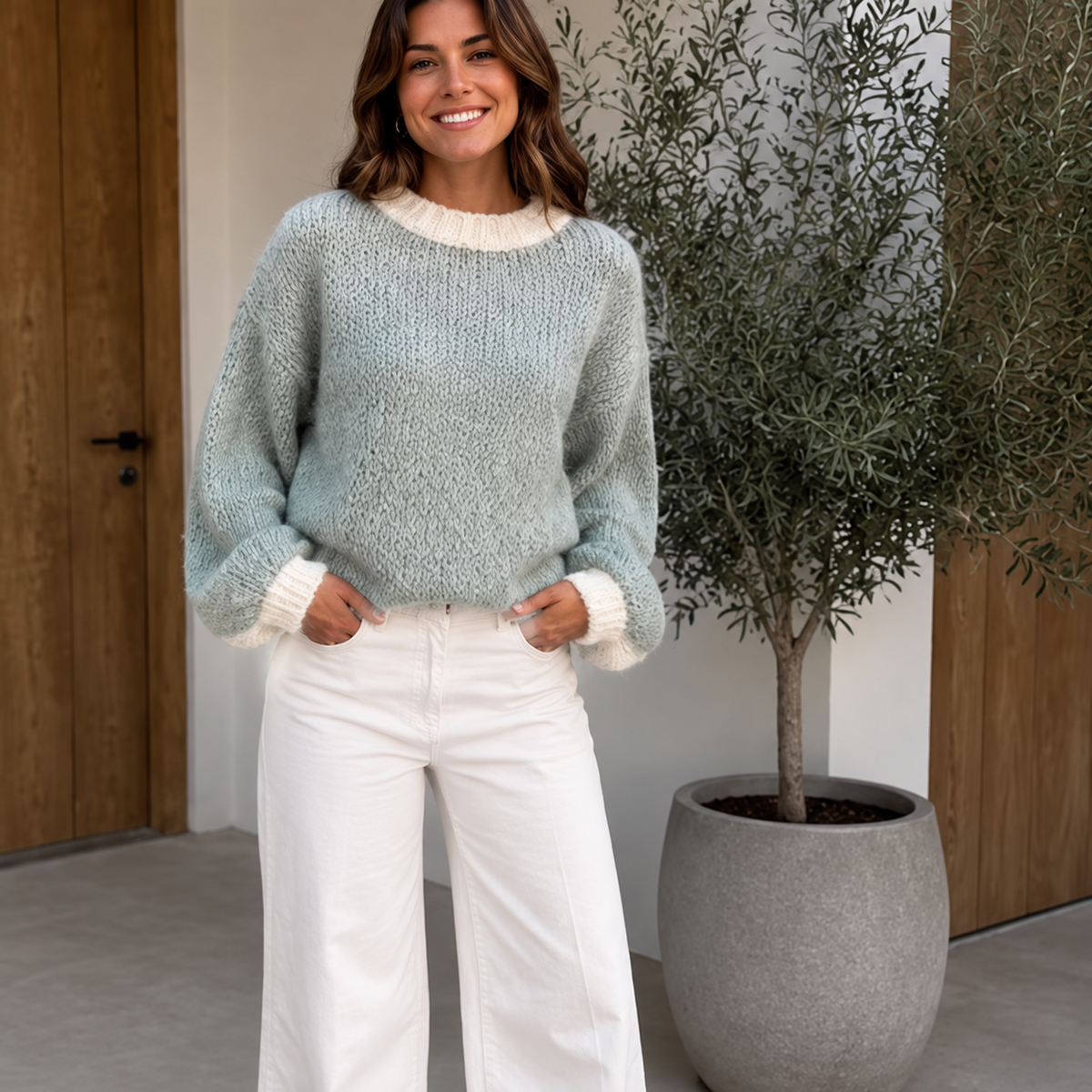 Classic Pullover Knitting Pattern