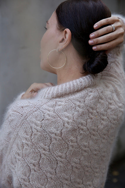 Diamond Texture Sweater Knitting Pattern