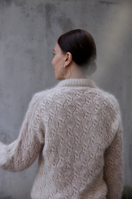 Diamond Texture Sweater Knitting Pattern